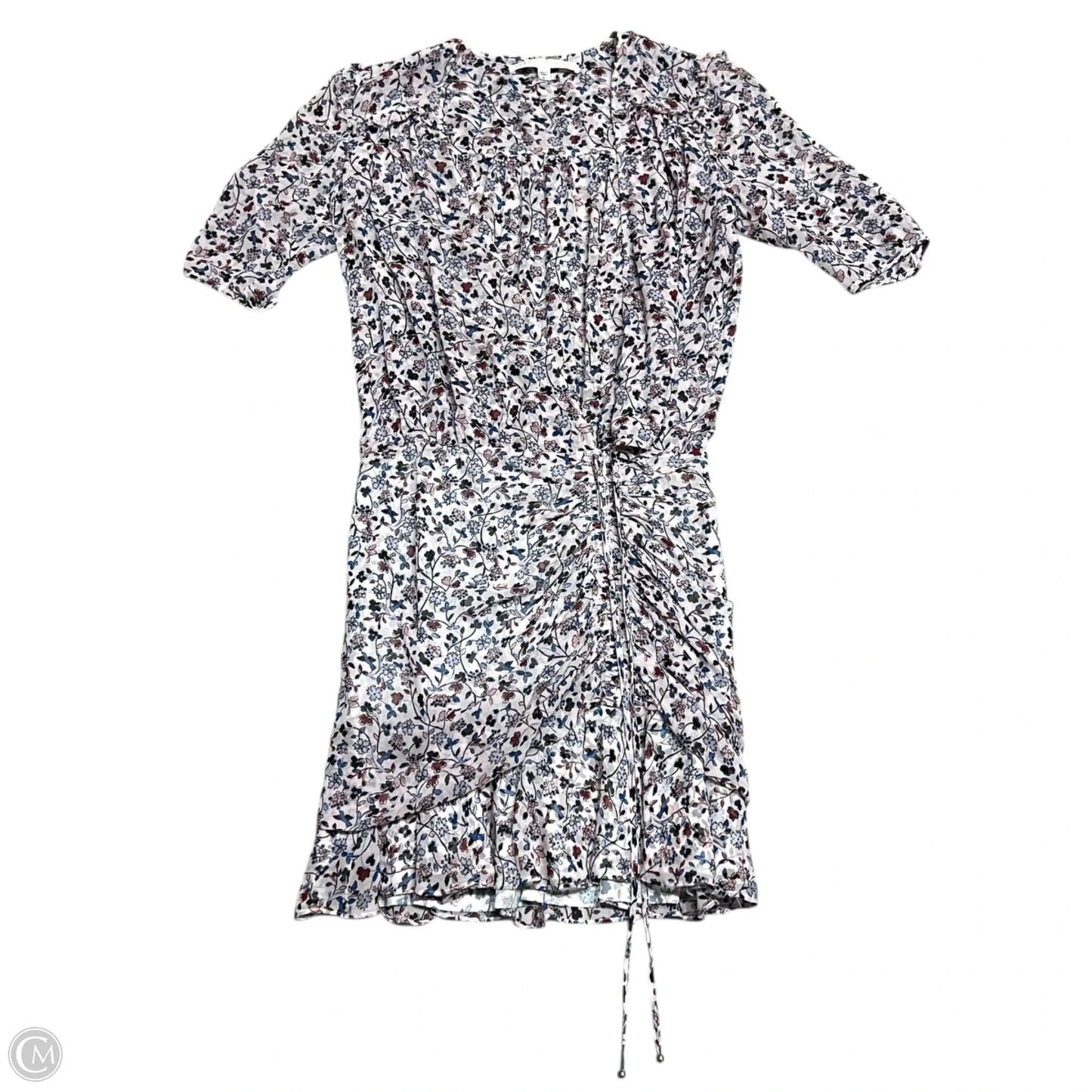 Dress Casual Short By Veronica Beard In Blue & Red, Size: S