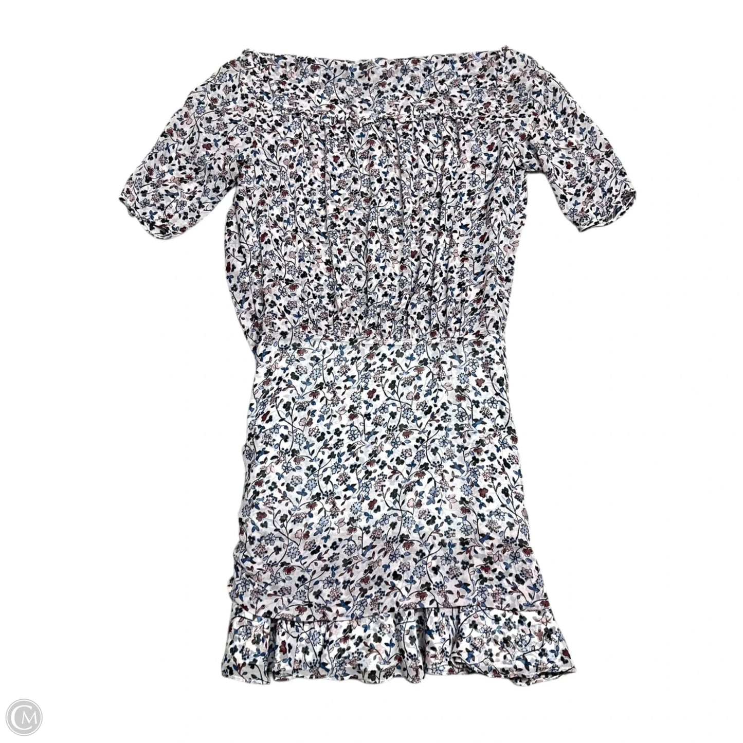 Dress Casual Short By Veronica Beard In Blue & Red, Size: S