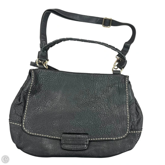 Handbag Leather By Plinio Visona, Size: Large