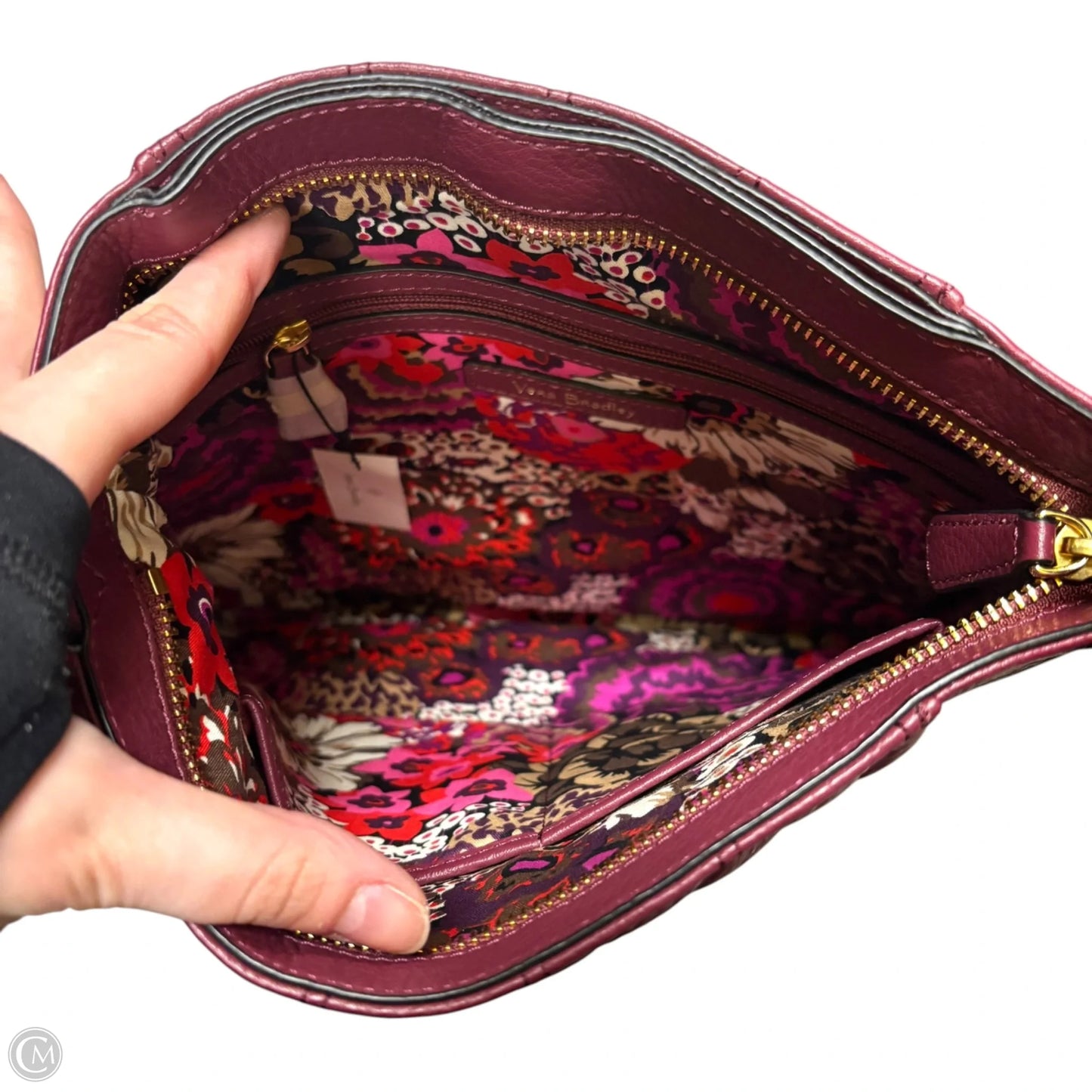 Crossbody By Vera Bradley, Size: Medium