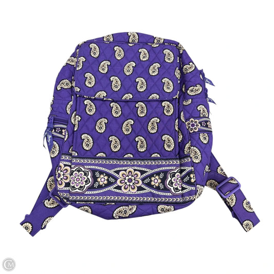 Backpack By Vera Bradley, Size: Large