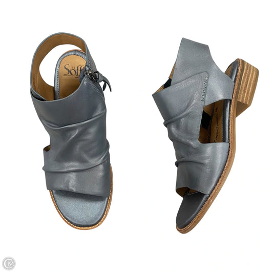 Sandals Flats By Sofft In Grey, Size: 7