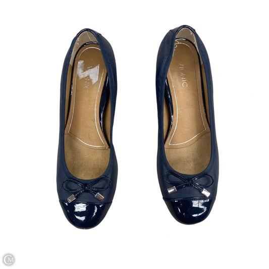 Shoes Heels Block By Vionic In Navy, Size: 9