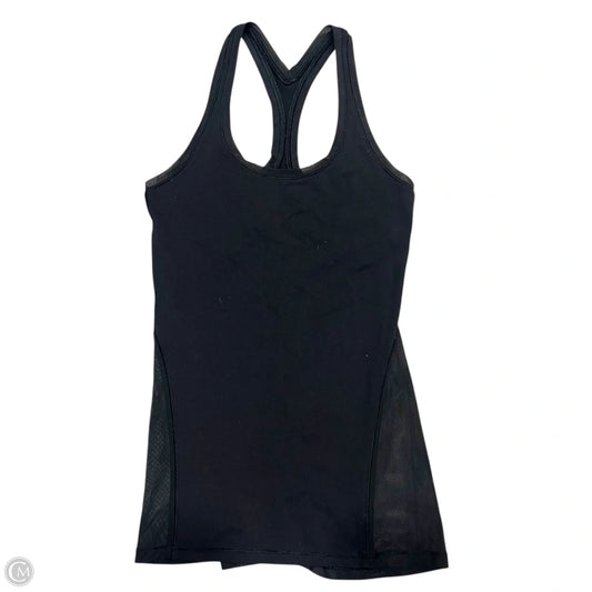 Athletic Tank Top By Lululemon In Black, Size: S