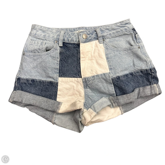 Shorts By American Eagle In Blue Denim, Size: 4