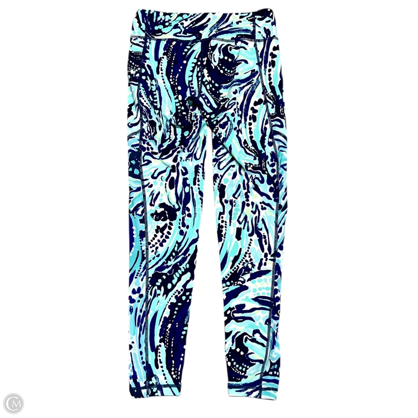 Pants Designer By Lilly Pulitzer In Blue, Size: 4