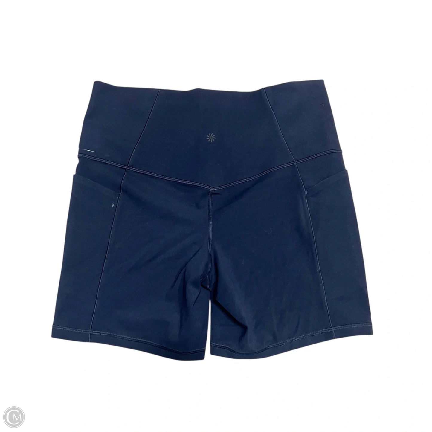 Athletic Shorts By Athleta In Navy, Size: 1x