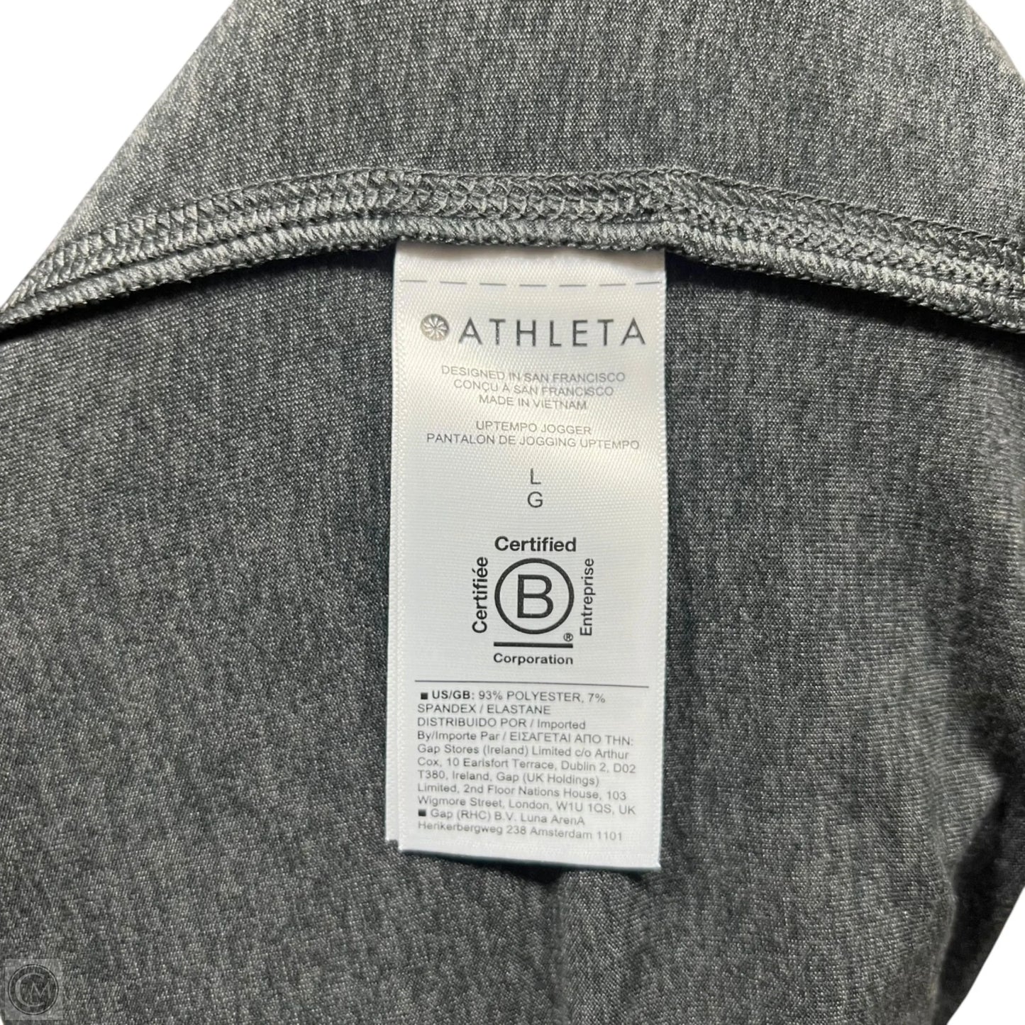 Athletic Pants By Athleta In Grey, Size: 12