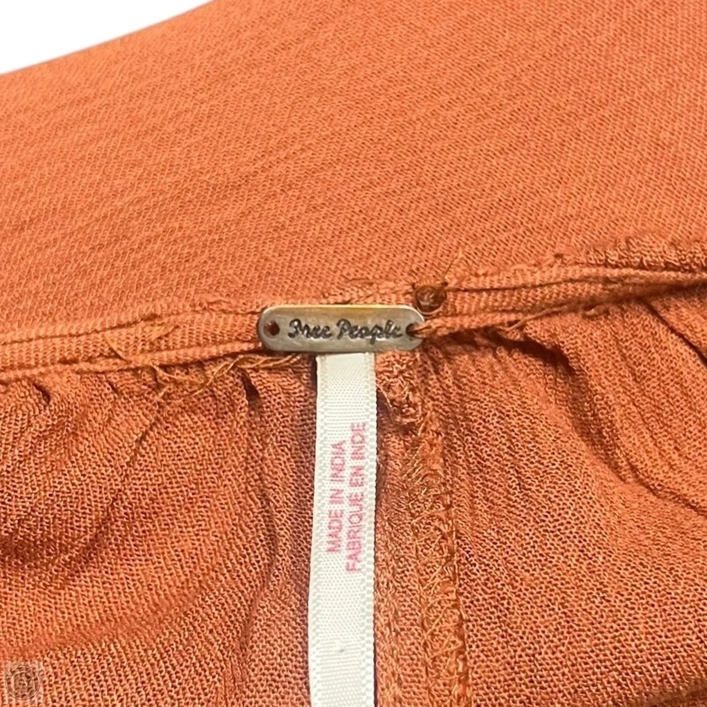 Dress Casual Maxi By Free People In Orange & Pink, Size: S