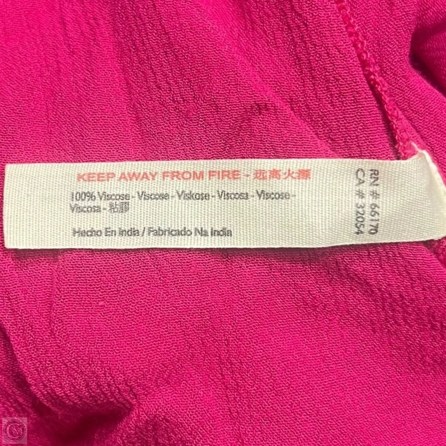 Dress Casual Maxi By Free People In Orange & Pink, Size: S