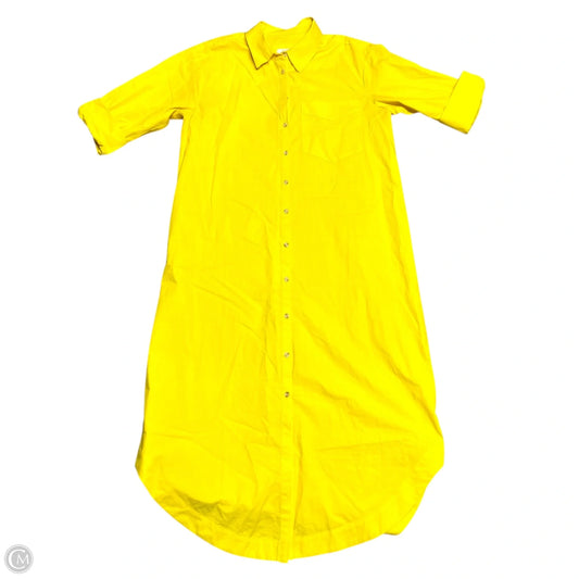 Dress Casual Maxi By Maeve In Yellow, Size: M