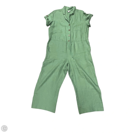 Jumpsuit By J. Jill In Green, Size: L