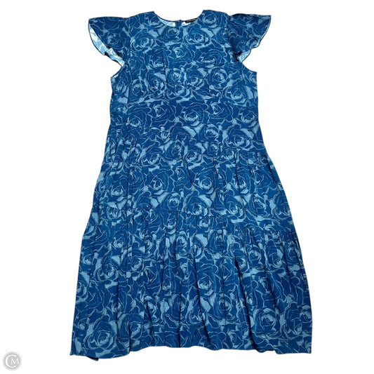 Dress Casual Maxi By Universal Standard In Blue, Size: L
