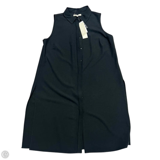 Dress Casual Short By Joan Vass In Black, Size: M