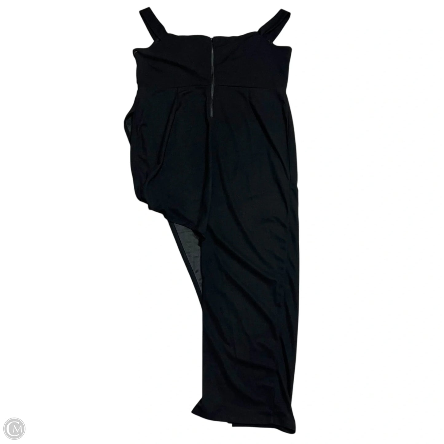 Dress Party Midi By Fashion Nova In Black, Size: 3x