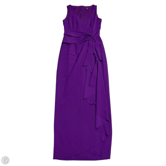 Dress Party Long By Marina In Purple, Size: S
