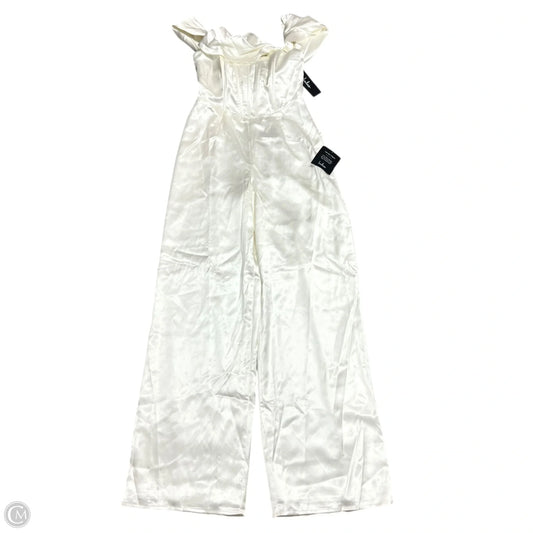 Jumpsuit By Lulus In Cream, Size: S