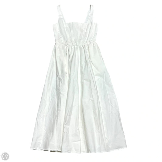 Dress Party Midi By Wayf In Cream, Size: S