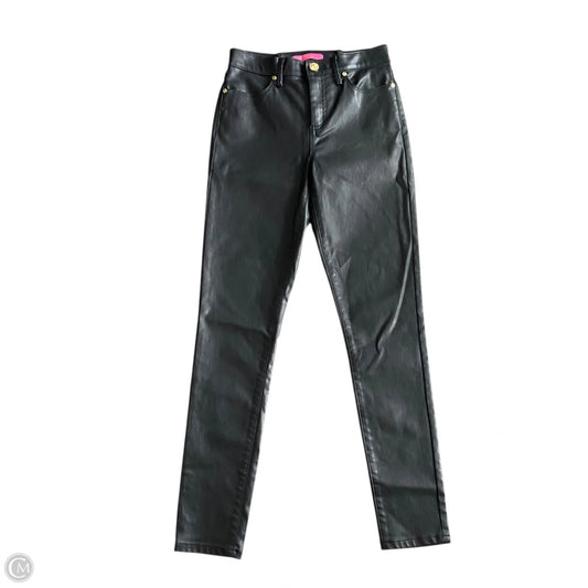 Jeans Designer By Lilly Pulitzer In Black Denim, Size: 4