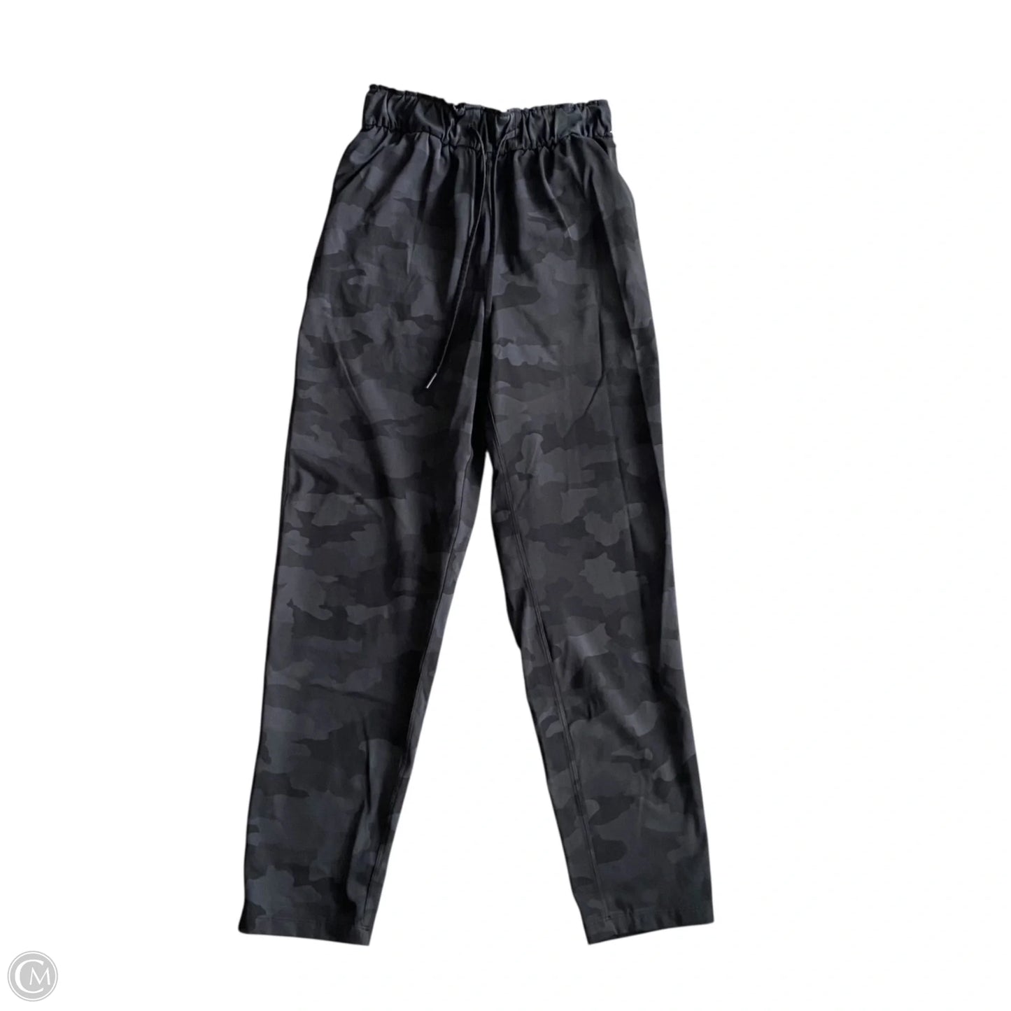 Athletic Pants By Lululemon In Camouflage Print, Size: 4