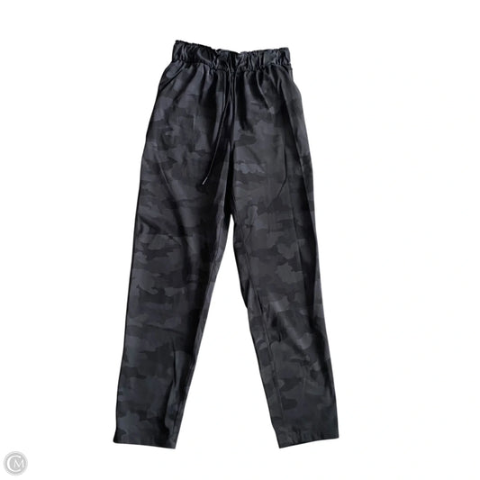 Athletic Pants By Lululemon In Camouflage Print, Size: 4