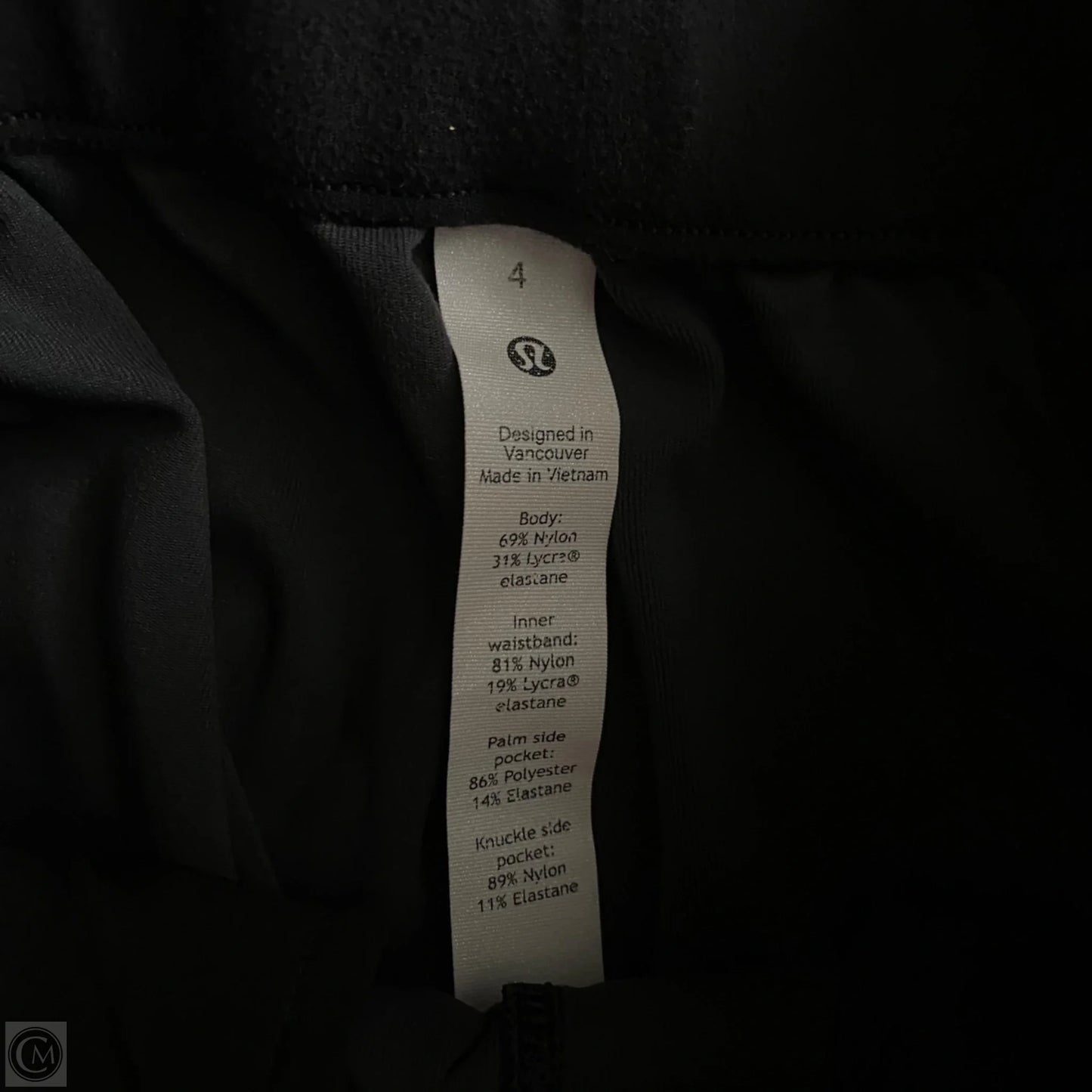 Athletic Pants By Lululemon In Camouflage Print, Size: 4