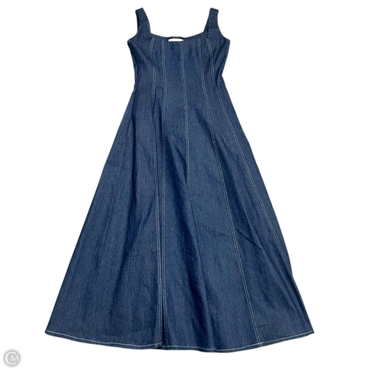 Dress Casual Maxi By Petal & Pup In Blue Denim, Size: S