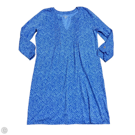 Dress Designer By Lilly Pulitzer In Blue, Size: M