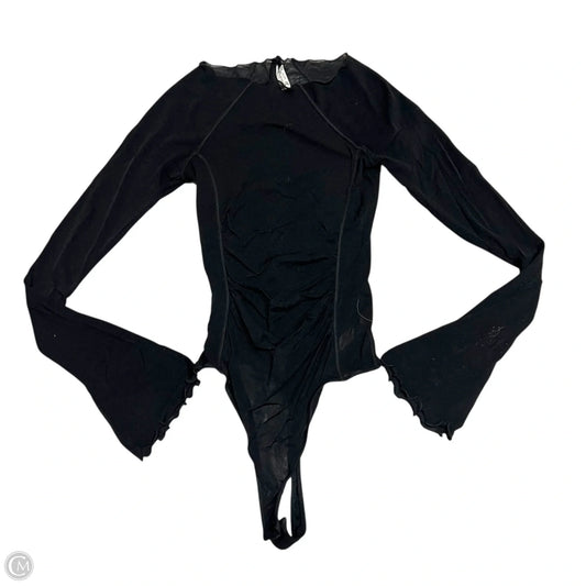 Bodysuit By Free People In Black, Size: S