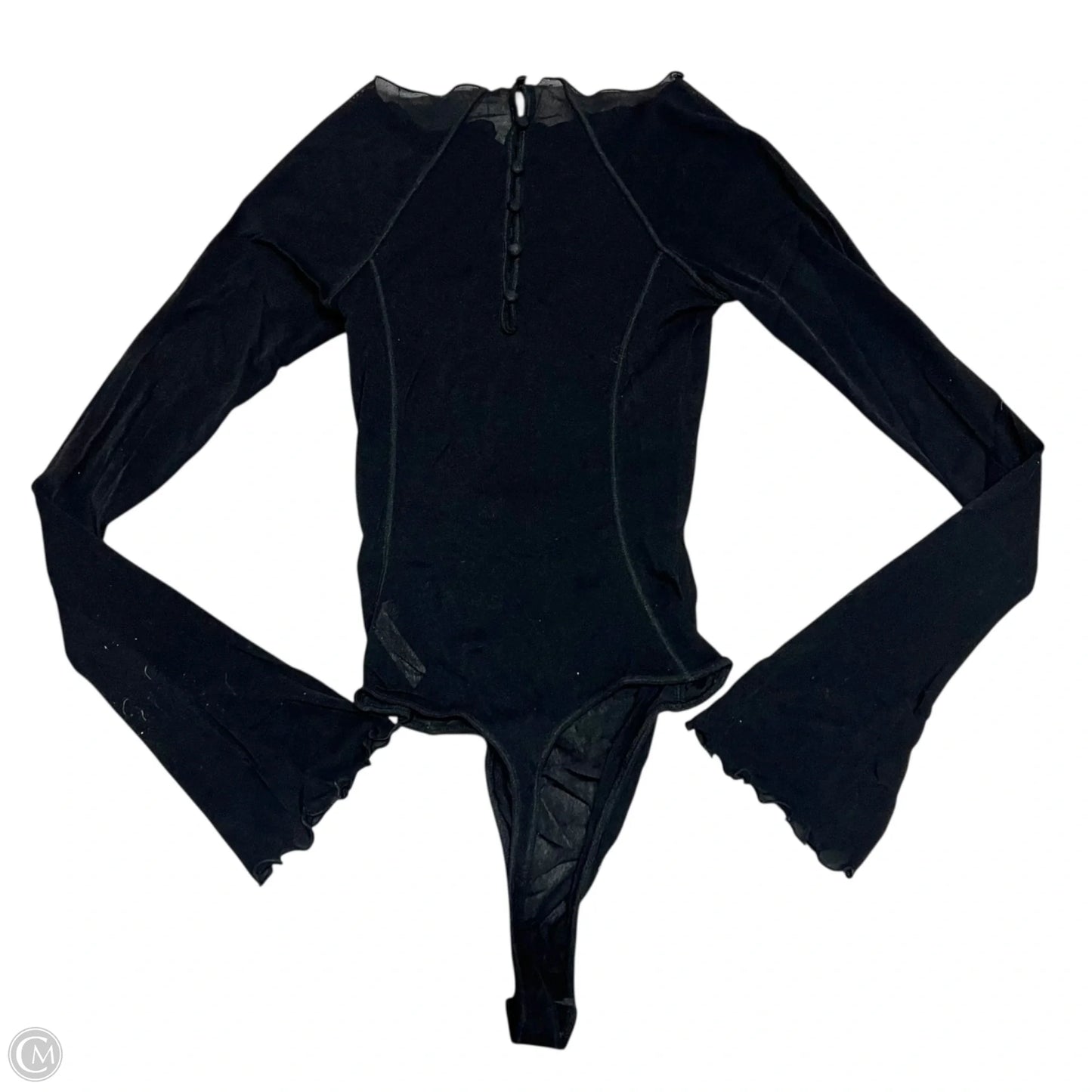 Bodysuit By Free People In Black, Size: S