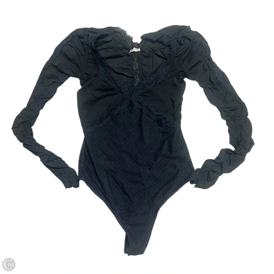 Bodysuit By Free People In Black, Size: S