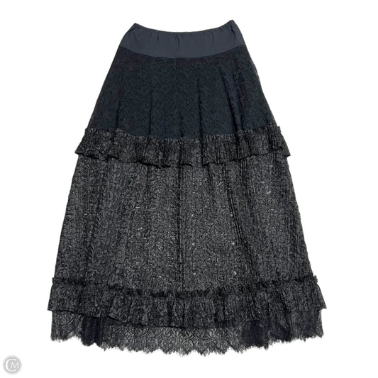 Skirt Maxi By Free People In Black, Size: 4