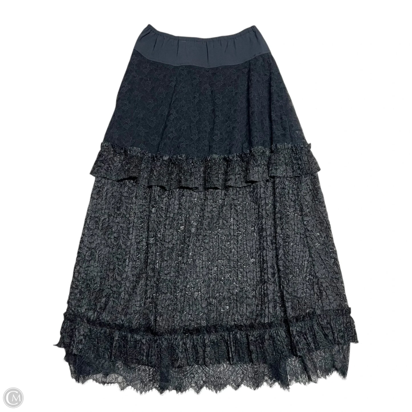 Skirt Maxi By Free People In Black, Size: 4