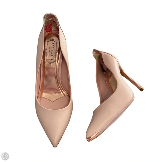 Shoes Heels Stiletto By Ted Baker In Pink, Size: 7.5