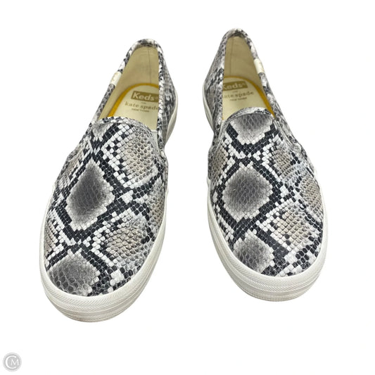 Shoes Designer By Kate Spade In Snakeskin Print, Size: 7