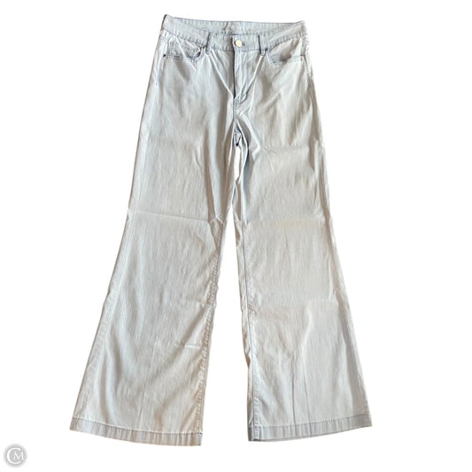 Jeans Wide Leg By White House Black Market In Blue Denim, Size: 4