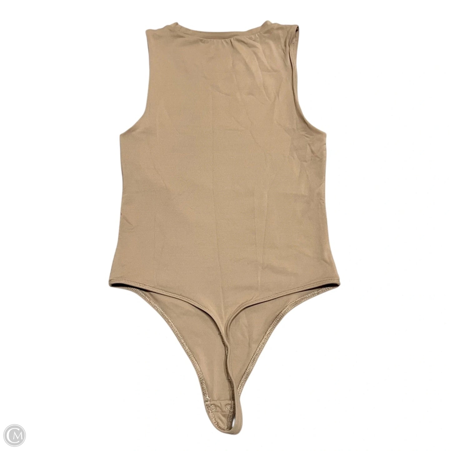 Bodysuit By Babaton In Tan, Size: M