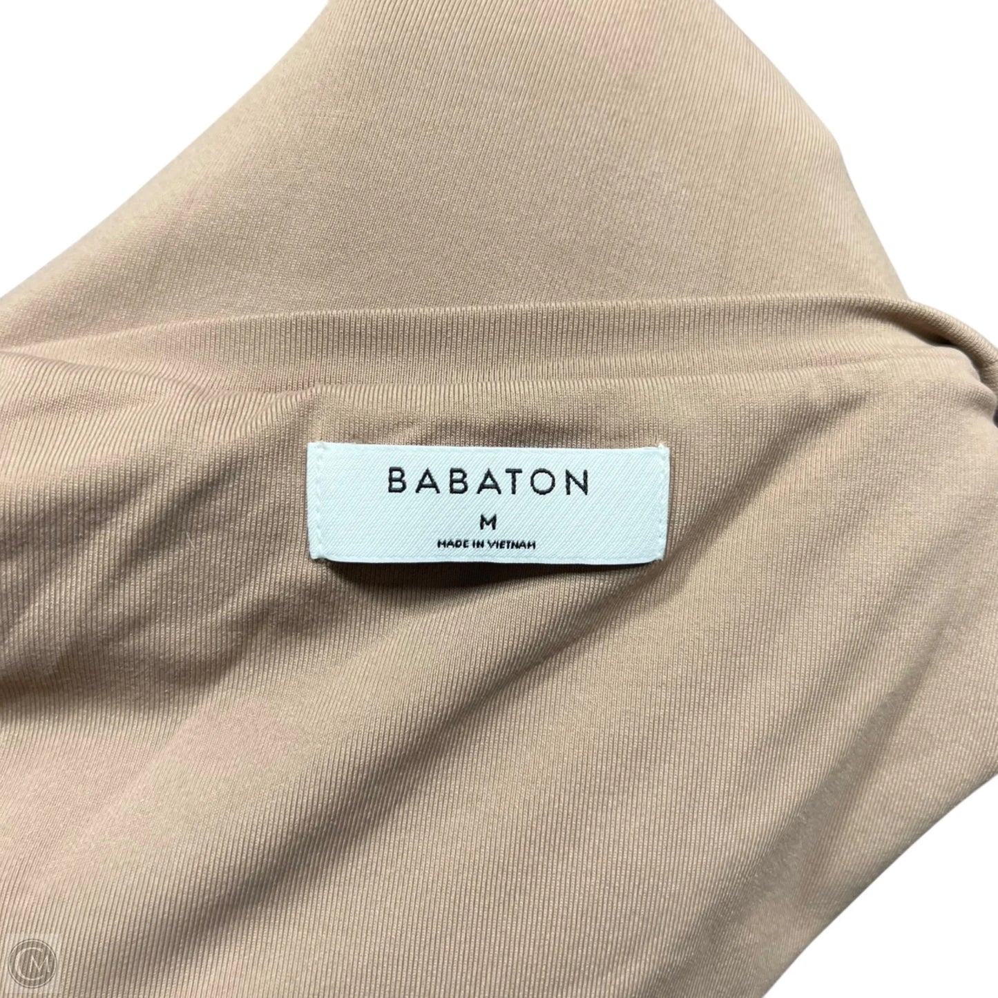 Bodysuit By Babaton In Tan, Size: M