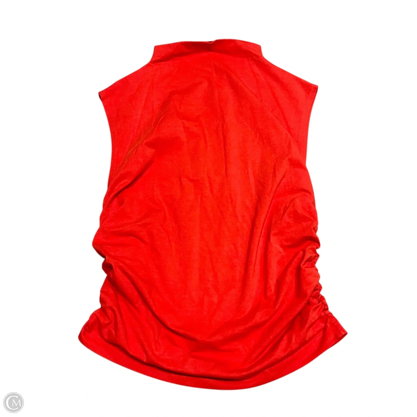 Top Sleeveless By Maeve In Red, Size: L