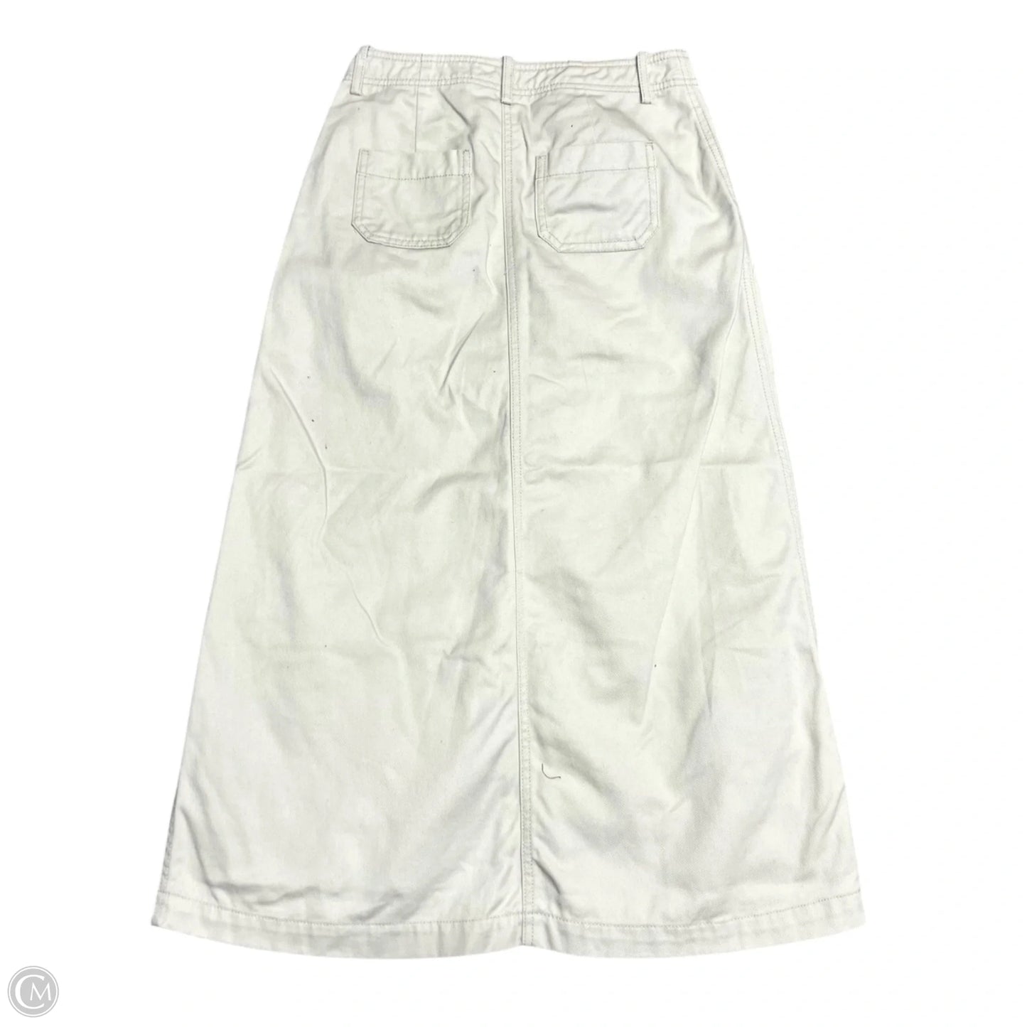 Skirt Maxi By Loft In Taupe, Size: 0