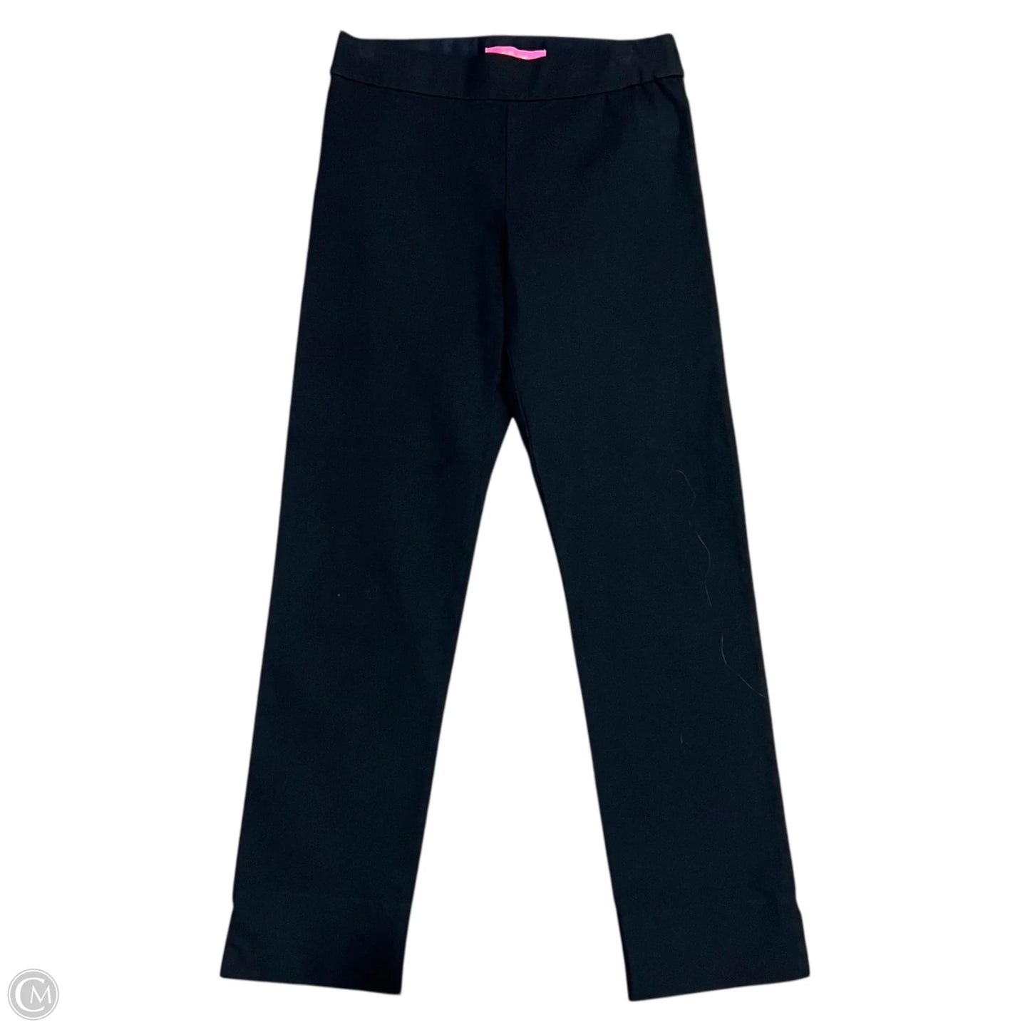 Pants Designer By Lilly Pulitzer In Black, Size: 4