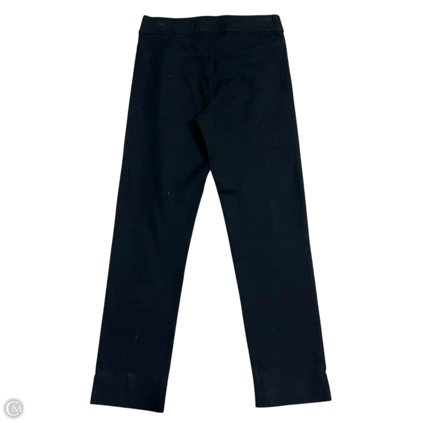 Pants Designer By Lilly Pulitzer In Black, Size: 4