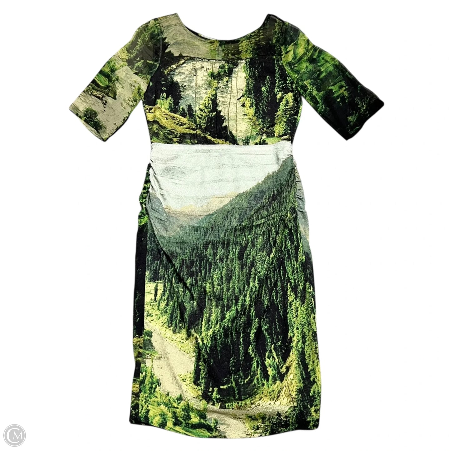 Dress Casual Midi By Tracy Reese In Green, Size: M