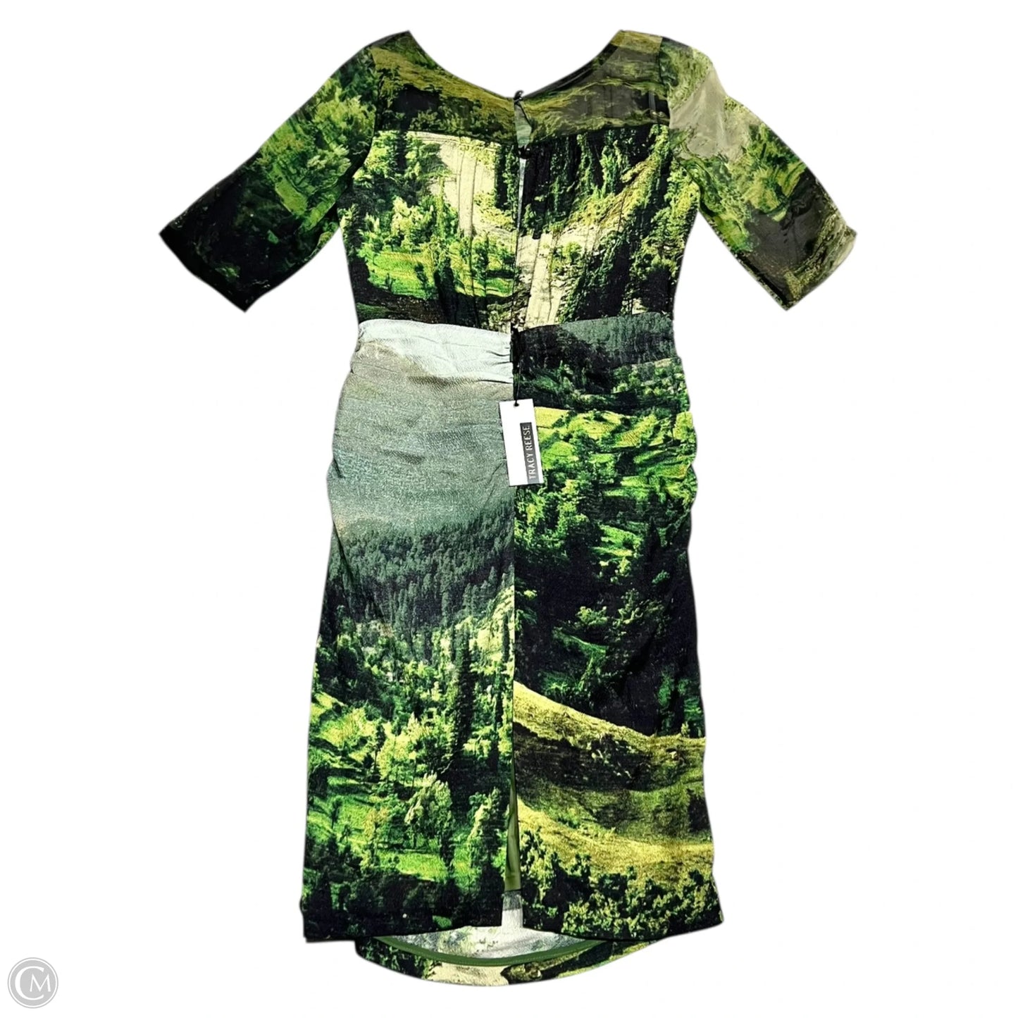 Dress Casual Midi By Tracy Reese In Green, Size: M
