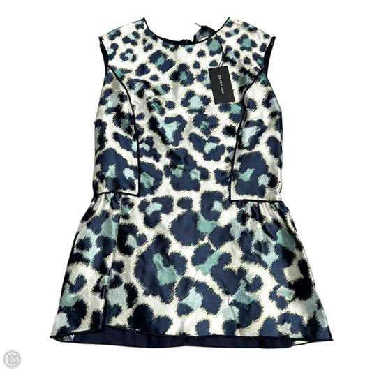 Top Sleeveless Designer By Derek Lam In Blue, Size: M