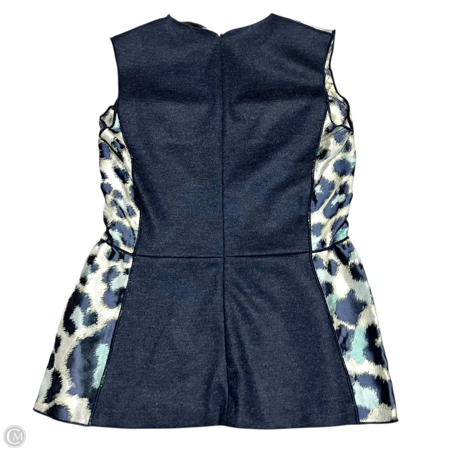 Top Sleeveless Designer By Derek Lam In Blue, Size: M