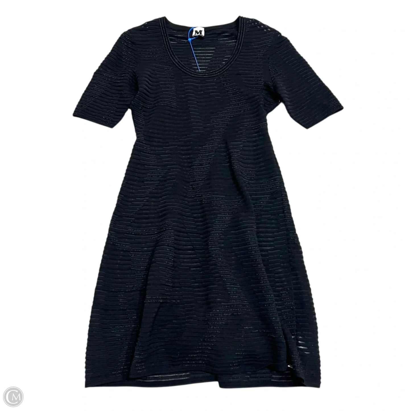 Dress Luxury Designer By Missoni In Black, Size: M