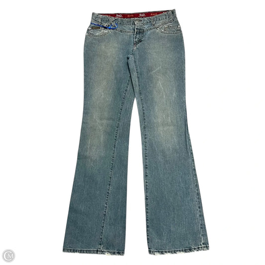 Jeans Luxury Designer By Dolce And Gabbana In Blue Denim, Size: 8