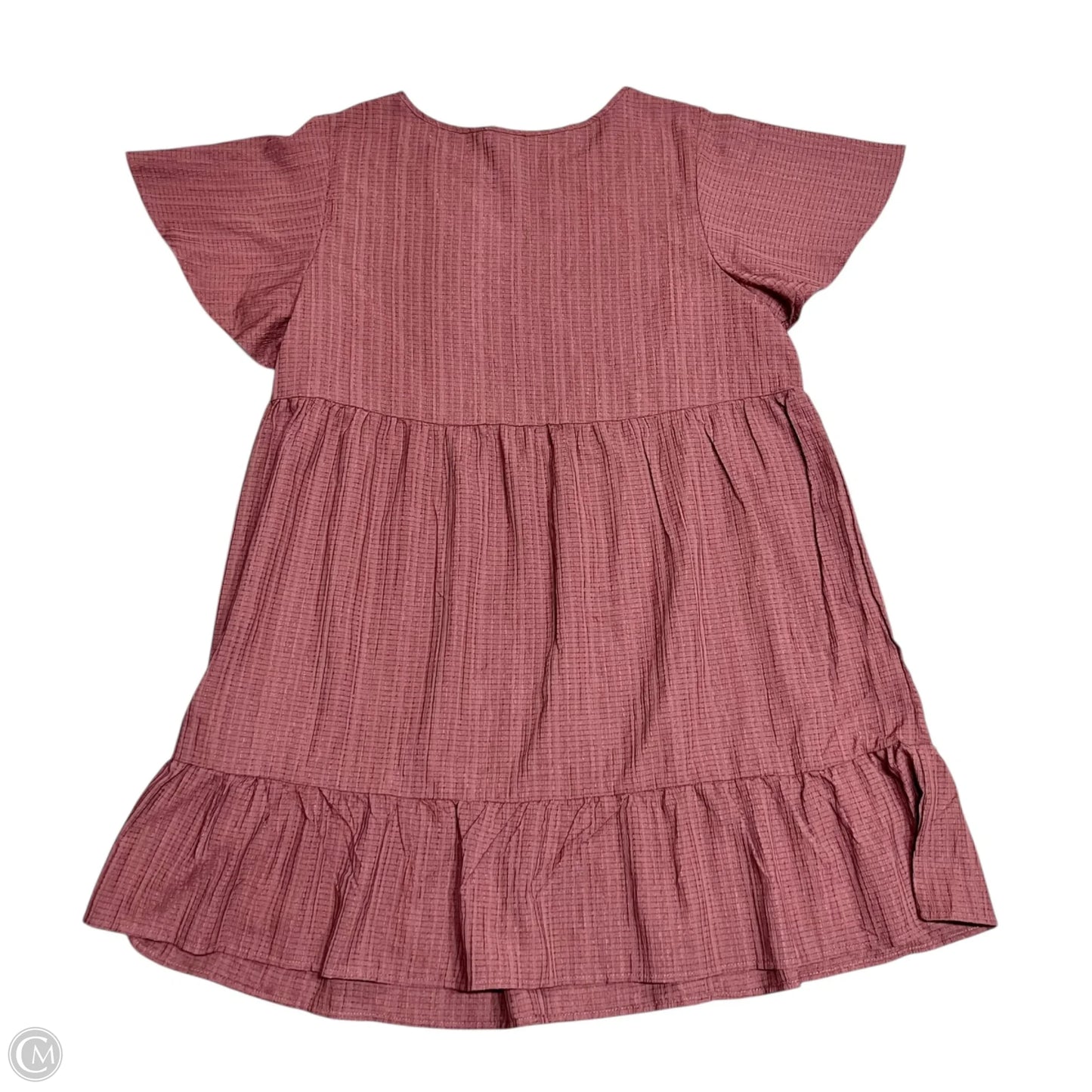 Dress Casual Short By Emery Rose In Mauve, Size: 3x