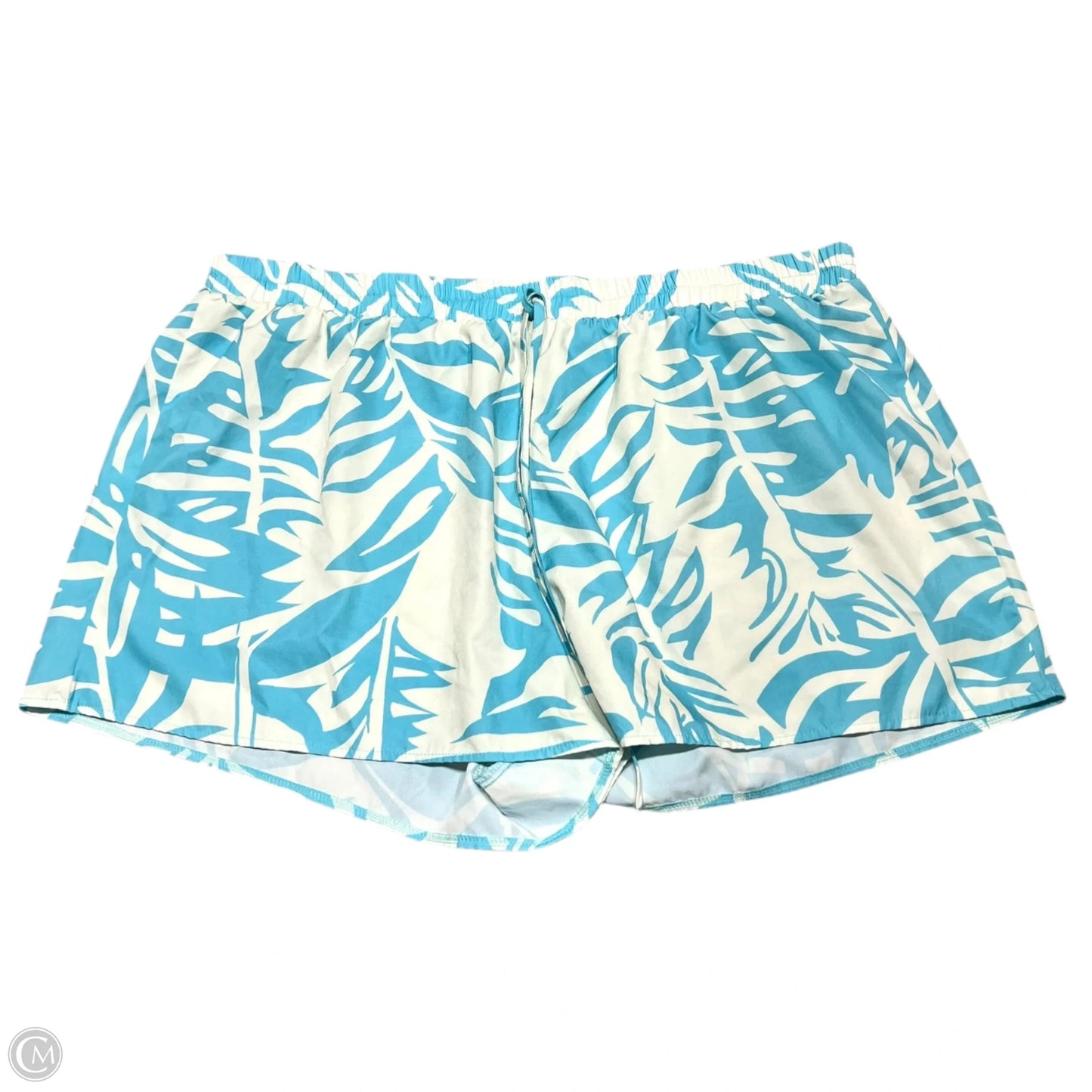Shorts By Shein In Blue & Cream, Size: 26